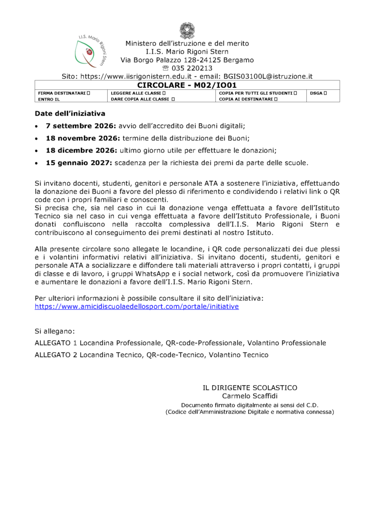 circ. 15 partecipazione iniziativa Amici di scuola supermercati Esselunga_1